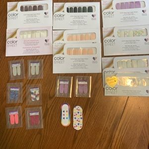 Colorstreet Bundle (New unopened)